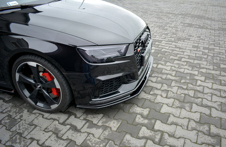 Front Splitter V.1 suitable for Audi RS3 Sportback 8V Facelift