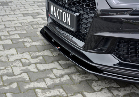 Front Splitter V.1 suitable for Audi RS3 Sportback 8V Facelift
