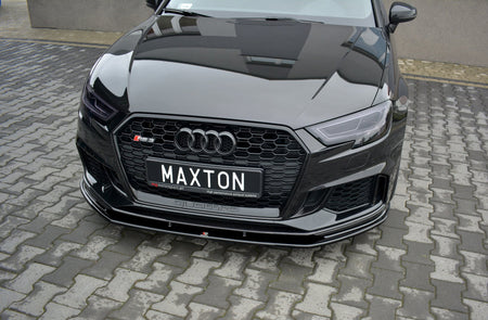 Front Splitter V.1 suitable for Audi RS3 Sportback 8V Facelift