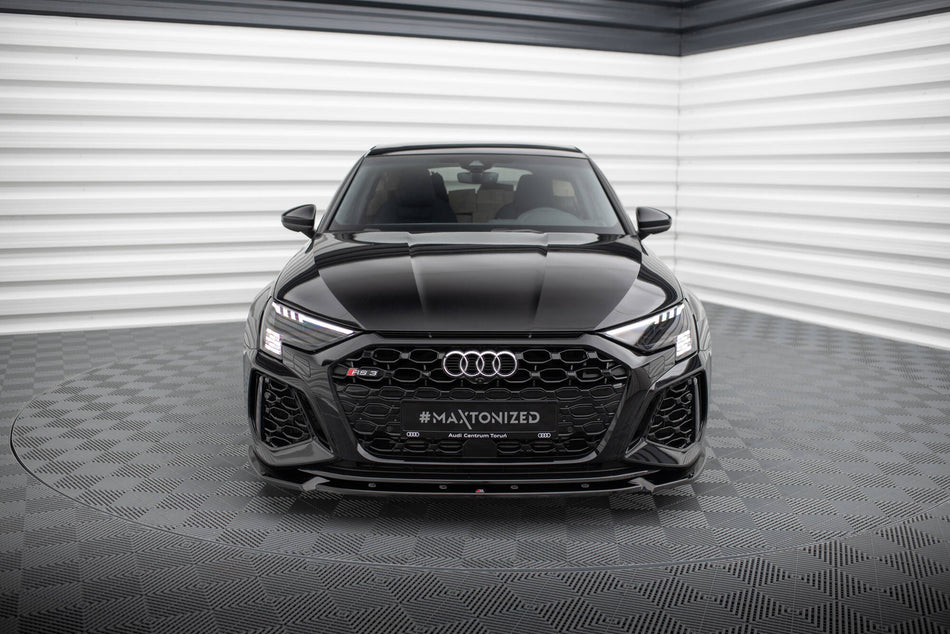 Front Splitter V.1 suitable for Audi RS3 Sportback 8Y