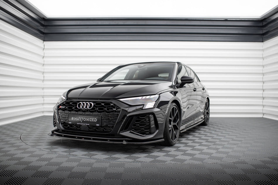 Front Splitter V.1 suitable for Audi RS3 Sportback 8Y