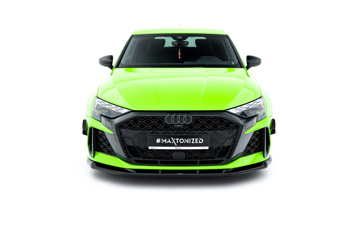 Front Splitter V.1 suitable for Audi RS3 Sportback 8Y Facelift