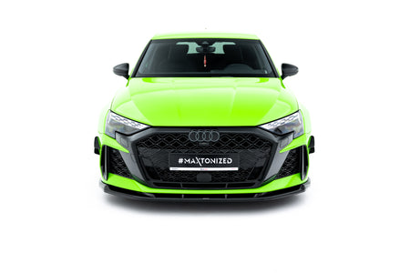 Front Splitter V.1 suitable for Audi RS3 Sportback 8Y Facelift