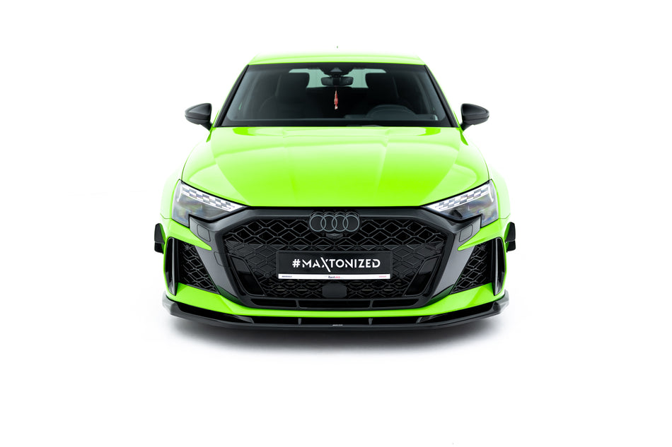 Front Splitter V.1 suitable for Audi RS3 Sportback 8Y Facelift