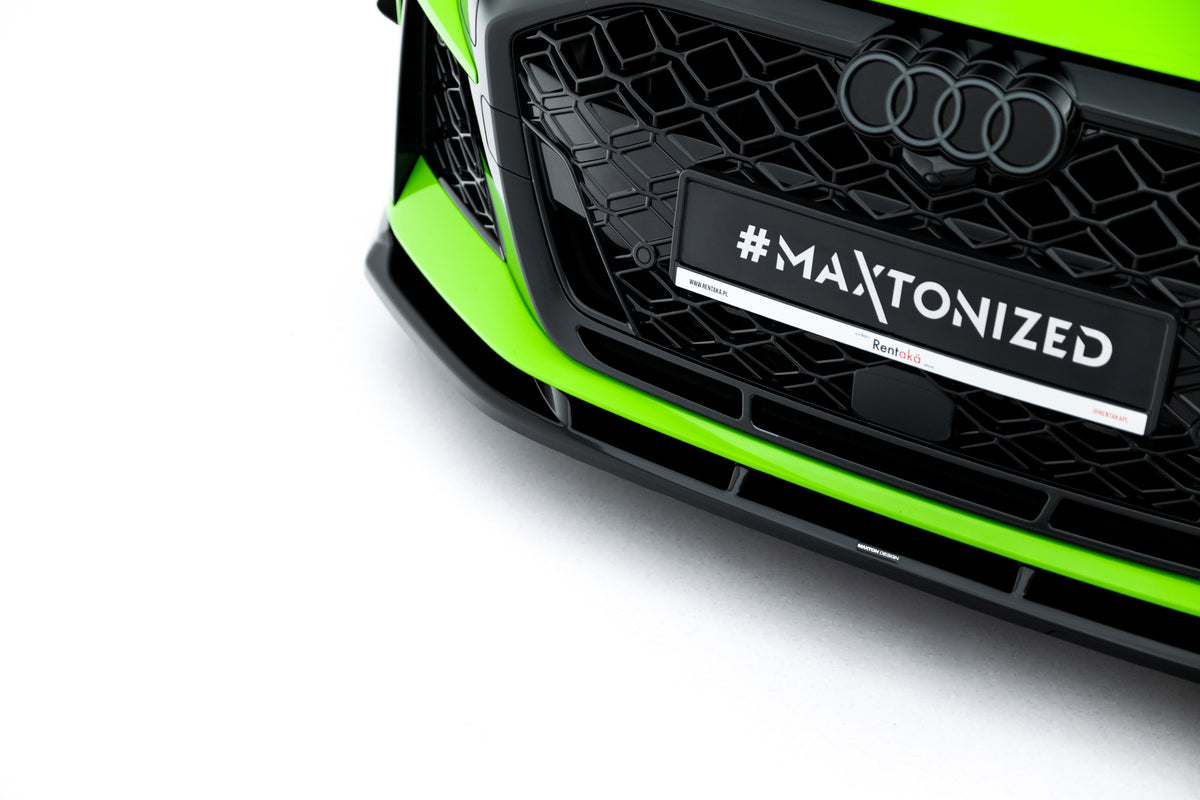 Front Splitter V.1 suitable for Audi RS3 Sportback 8Y Facelift