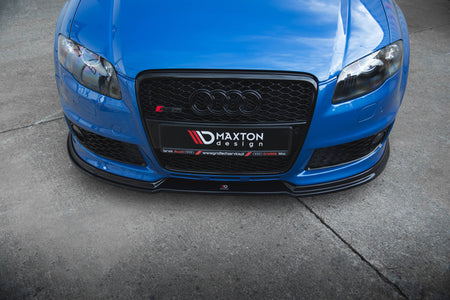 Front Splitter V.1 suitable for Audi RS4 B7