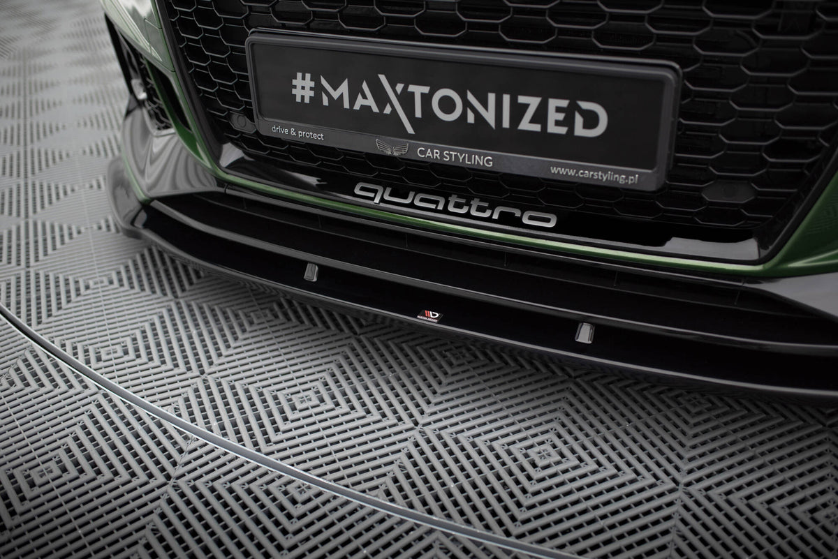 Front Splitter V.1 suitable for Audi RS4 B9