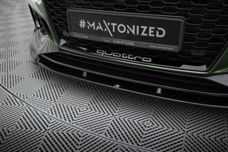 Front Splitter V.1 suitable for Audi RS4 B9
