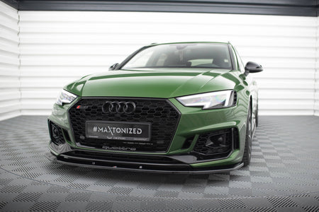 Front Splitter V.1 suitable for Audi RS4 B9