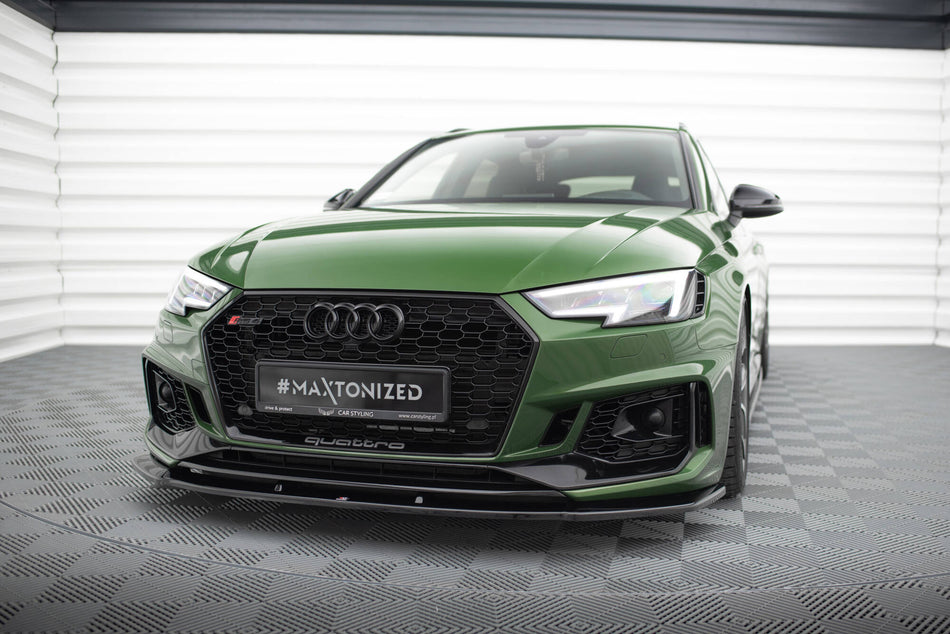 Front Splitter V.1 suitable for Audi RS4 B9