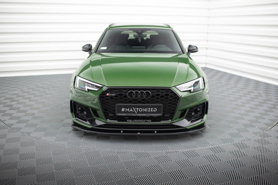 Front Splitter V.1 suitable for Audi RS4 B9