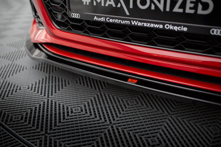 Front Splitter V.1 suitable for Audi RS4 B9 Facelift