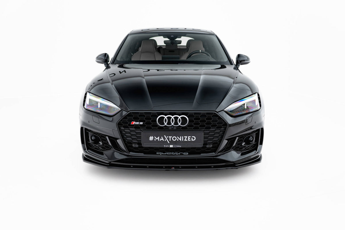 Front Splitter V.1 suitable for Audi RS5 Coupe / Sportback F5