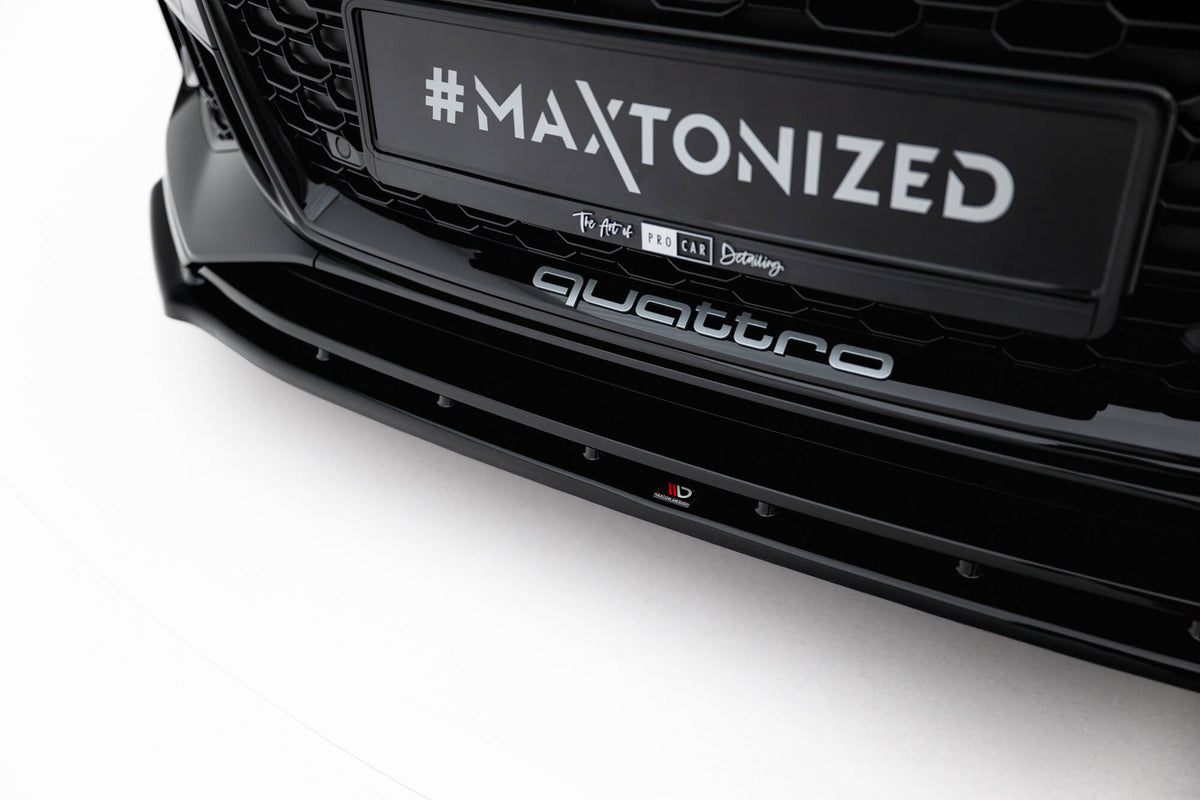 Front Splitter V.1 suitable for Audi RS5 Coupe / Sportback F5