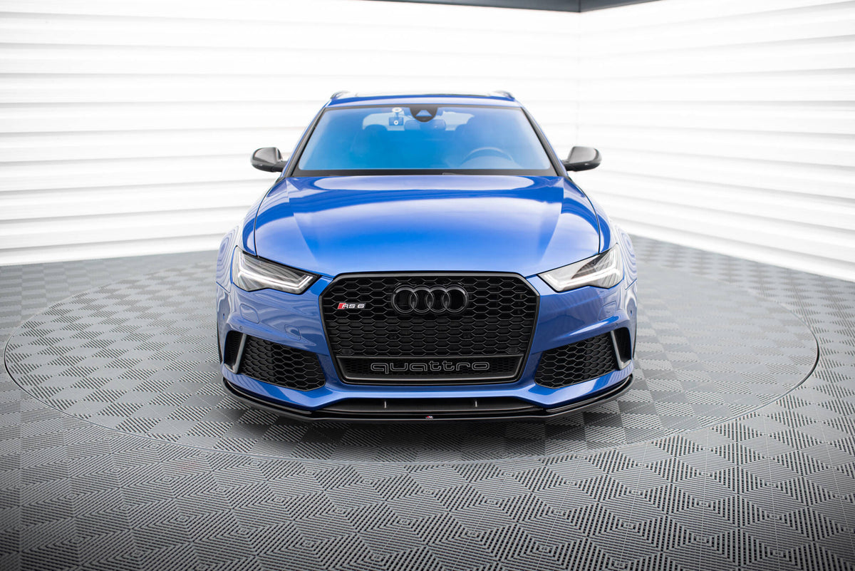 Front Splitter V.1 suitable for Audi RS6 C7 / C7 Facelift