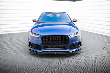 Front Splitter V.1 suitable for Audi RS6 C7 / C7 Facelift