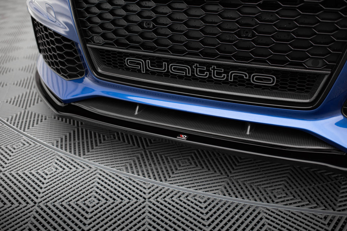 Front Splitter V.1 suitable for Audi RS6 C7 / C7 Facelift