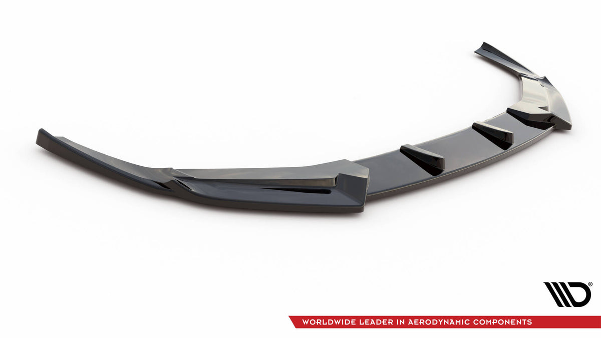 Front Splitter V.1 suitable for Audi RS6 C8 / C8 Facelift