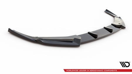 Front Splitter V.1 suitable for Audi RS6 C8 / C8 Facelift