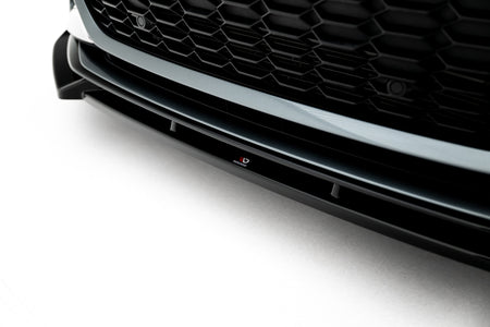 Front Splitter V.1 suitable for Audi RS6 C8 / C8 Facelift