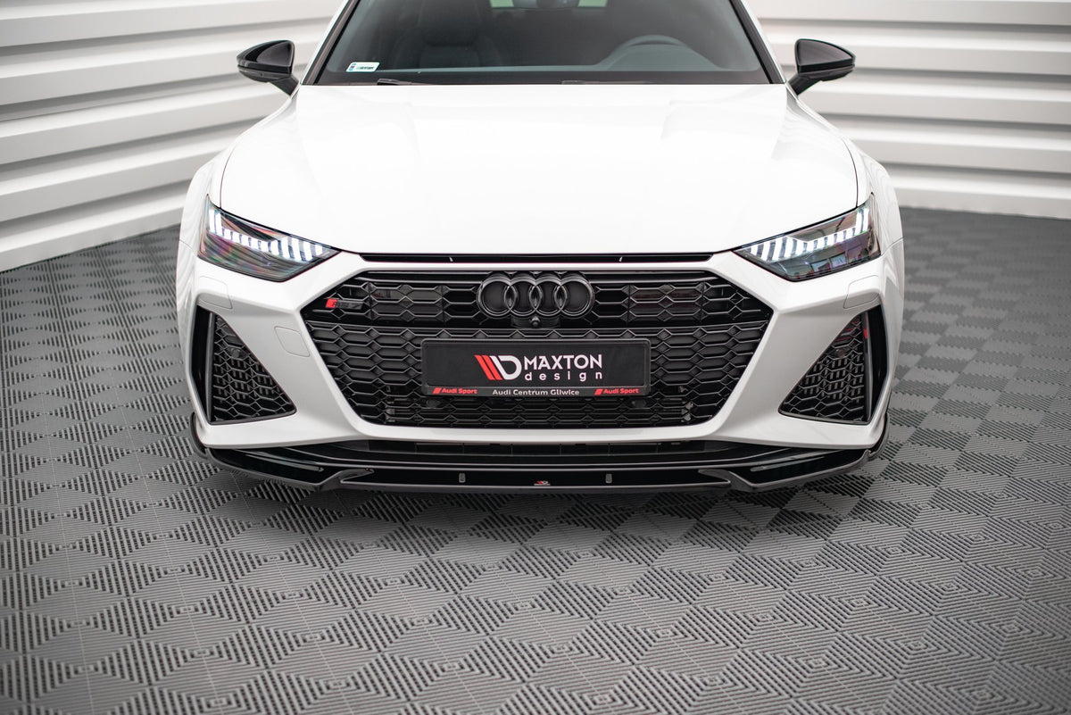 Front Splitter V.1 suitable for Audi RS7 C8