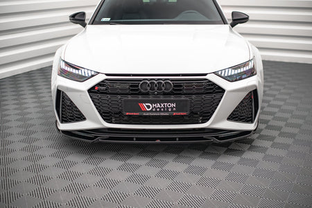 Front Splitter V.1 suitable for Audi RS7 C8