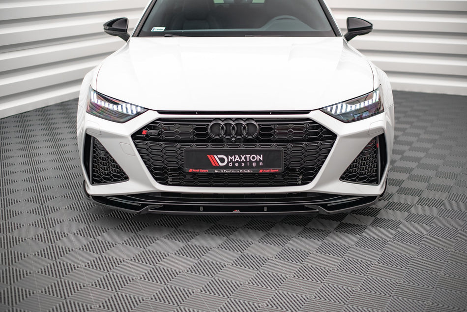 Front Splitter V.1 suitable for Audi RS7 C8