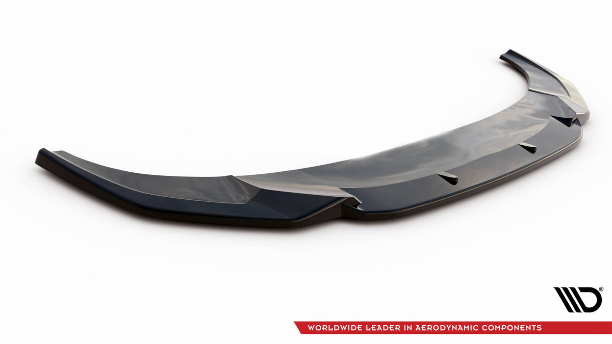 Front Splitter V.1 suitable for Audi RSQ3 Sportback / SUV F3
