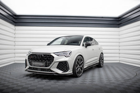 Front Splitter V.1 suitable for Audi RSQ3 Sportback / SUV F3