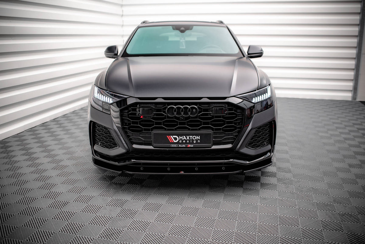 Front Splitter V.1 suitable for Audi RSQ8 Mk1
