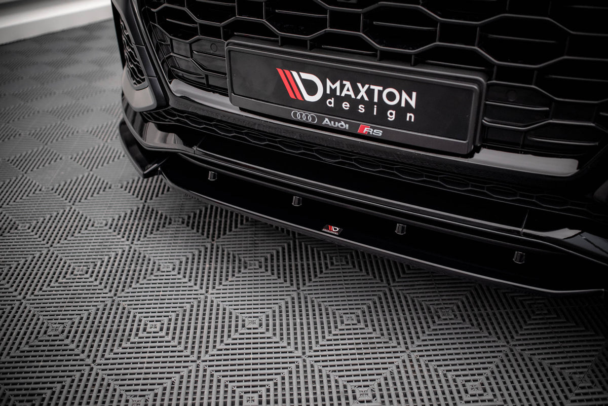 Front Splitter V.1 suitable for Audi RSQ8 Mk1