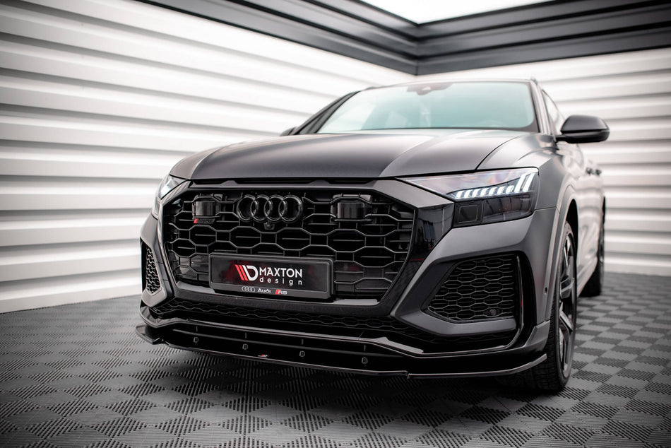Front Splitter V.1 suitable for Audi RSQ8 Mk1
