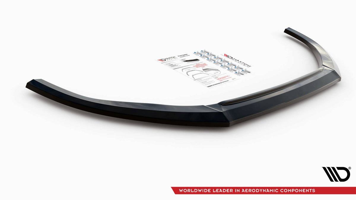 Front Splitter V.1 suitable for Audi S3 / A3 S-Line 8V Sedan / Cabrio