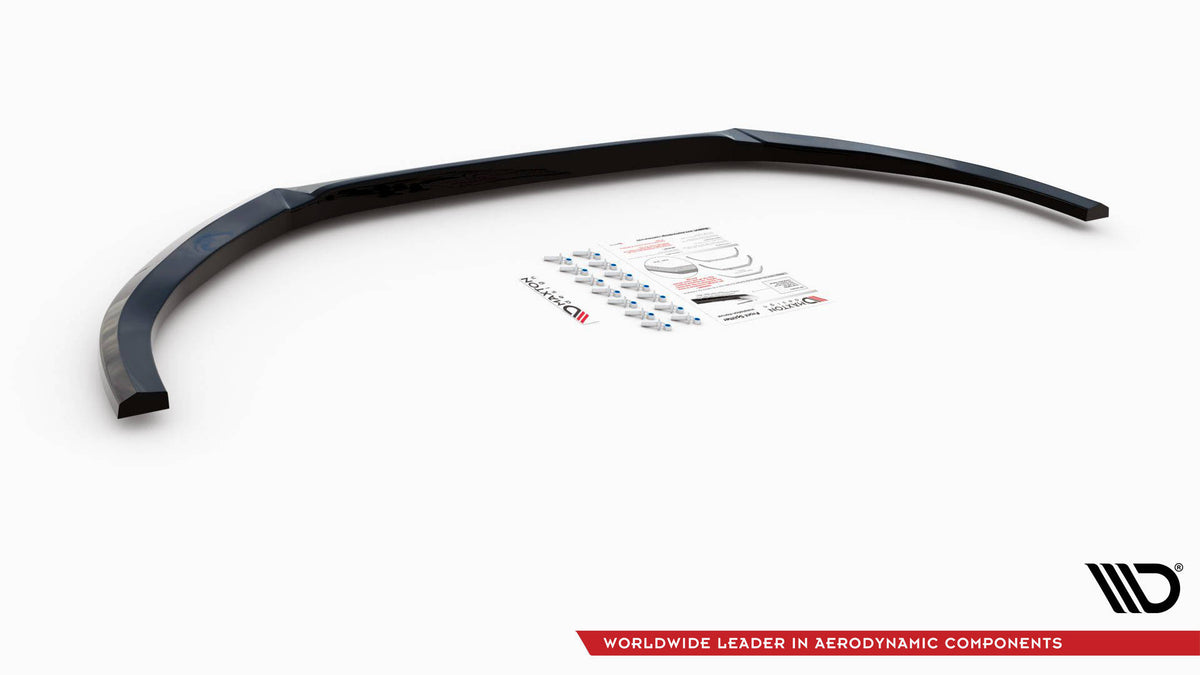 Front Splitter V.1 suitable for Audi S3 / A3 S-Line 8V Sedan / Cabrio