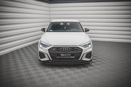 Front Splitter V.1 suitable for Audi S3 / A3 S-Line 8Y