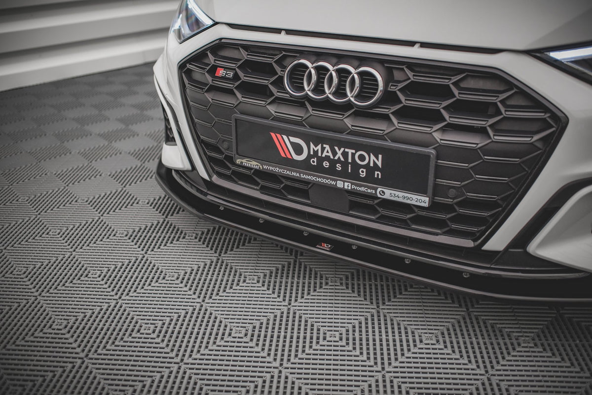 Front Splitter V.1 suitable for Audi S3 / A3 S-Line 8Y
