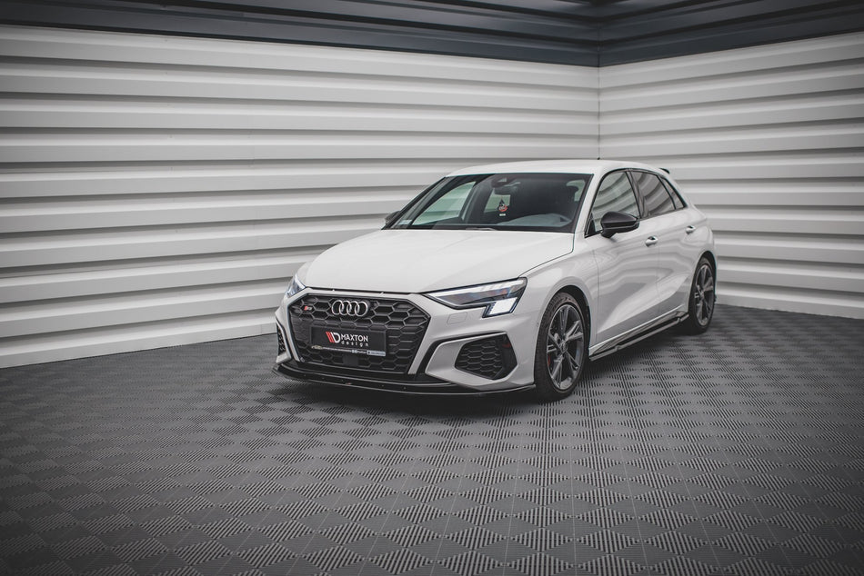 Front Splitter V.1 suitable for Audi S3 / A3 S-Line 8Y
