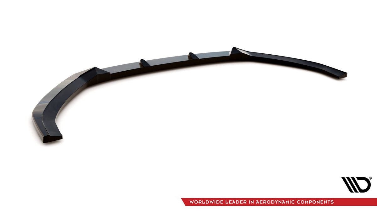 Front Splitter V.1 suitable for Audi S3 / A3 S-Line Sportback 8V Facelift
