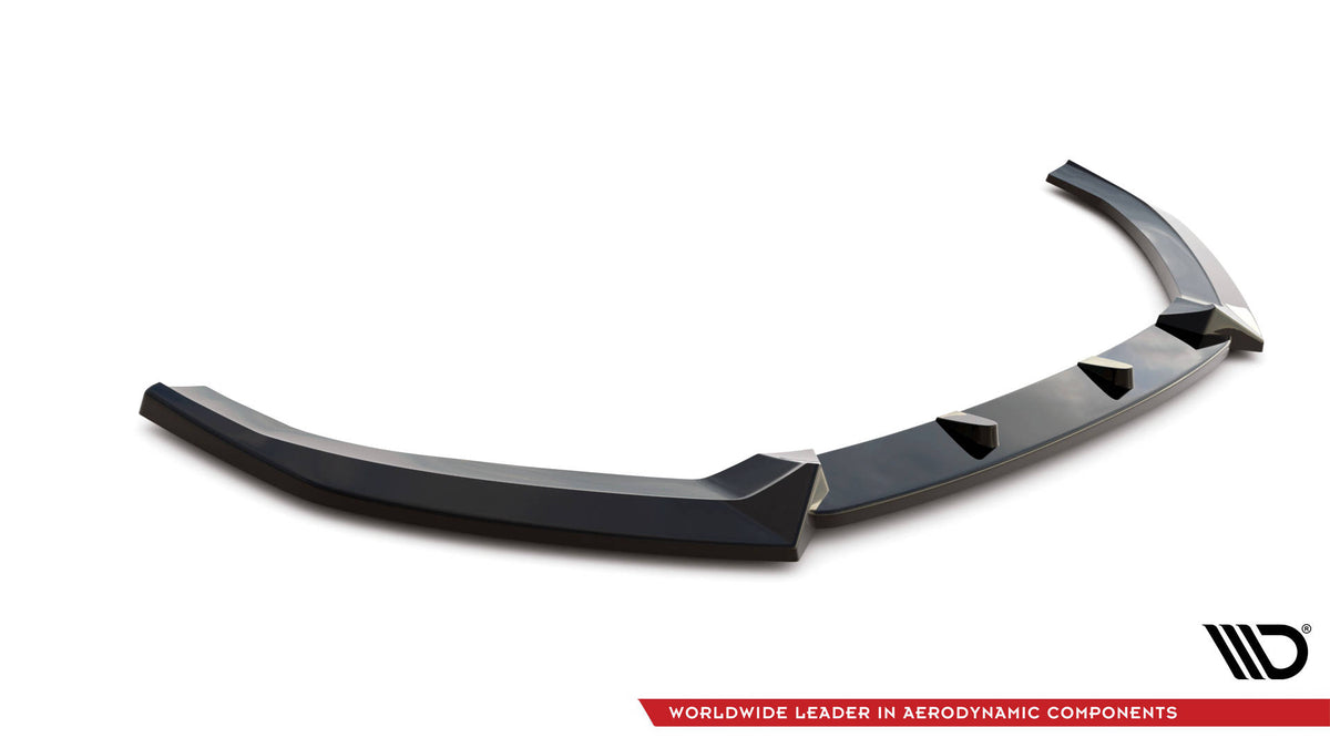 Front Splitter V.1 suitable for Audi S3 / A3 S-Line Sportback 8V Facelift