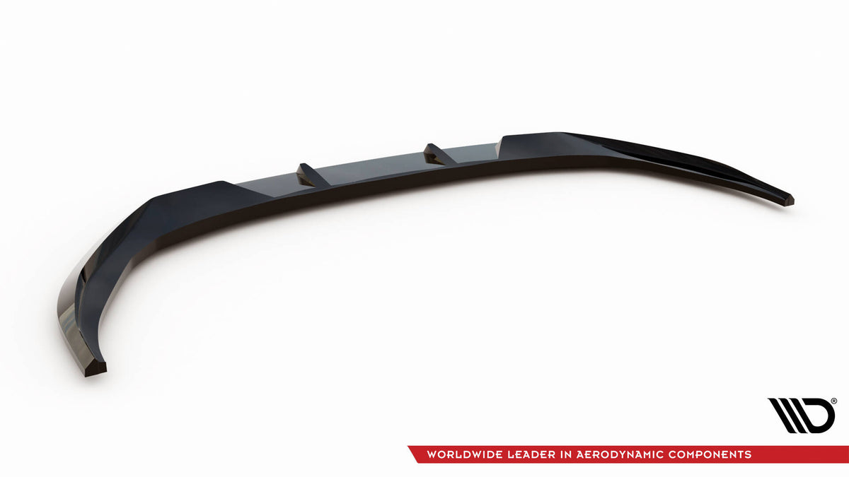 Front Splitter V.1 suitable for Audi S3 Sportback / A3 S-line Sportback  8Y Facelift