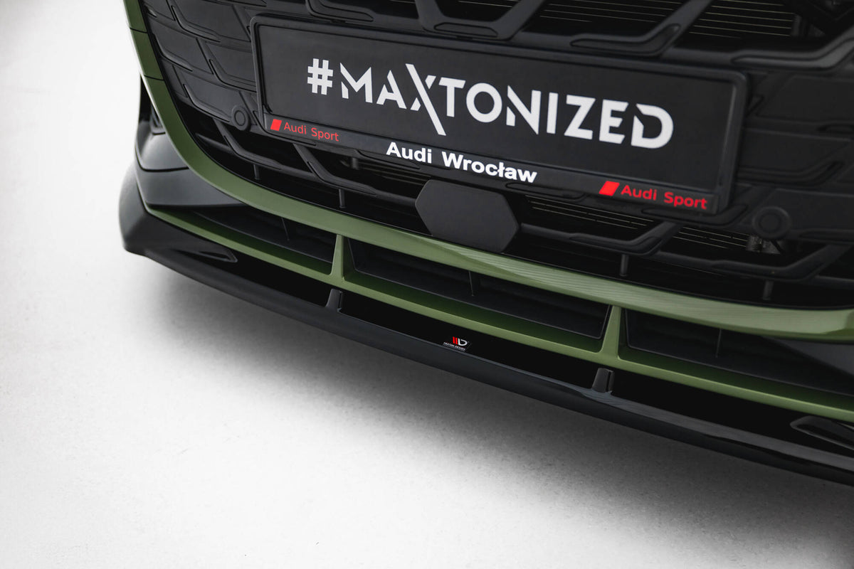 Front Splitter V.1 suitable for Audi S3 Sportback / A3 S-line Sportback  8Y Facelift