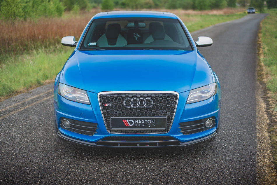 Front Splitter V.1 suitable for Audi S4 / A4 S-Line B8