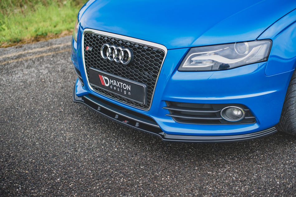 Front Splitter V.1 suitable for Audi S4 / A4 S-Line B8