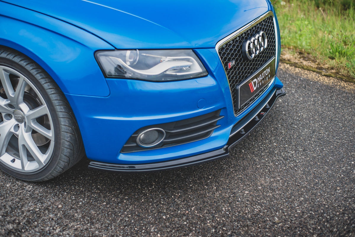 Front Splitter V.1 suitable for Audi S4 / A4 S-Line B8