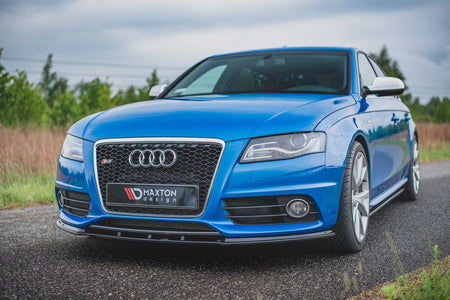 Front Splitter V.1 suitable for Audi S4 / A4 S-Line B8