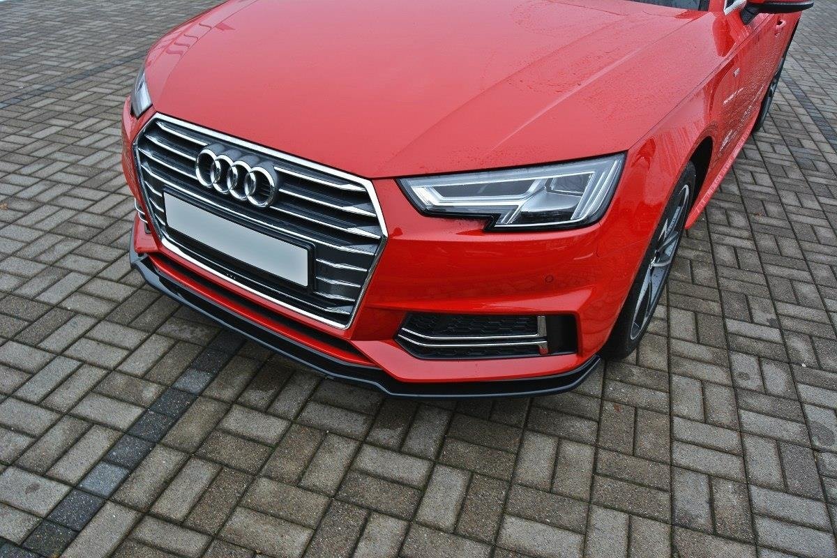 Front Splitter V.1 suitable for Audi S4 / A4 S-Line B9