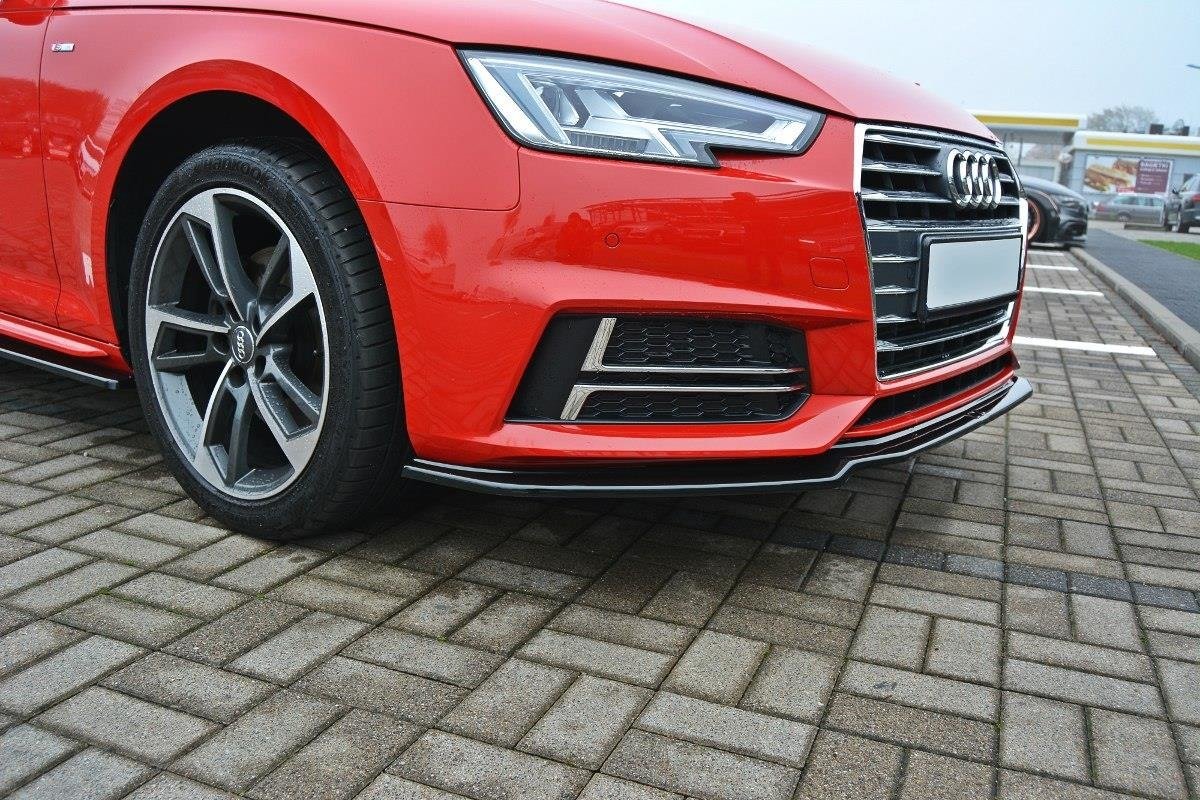 Front Splitter V.1 suitable for Audi S4 / A4 S-Line B9