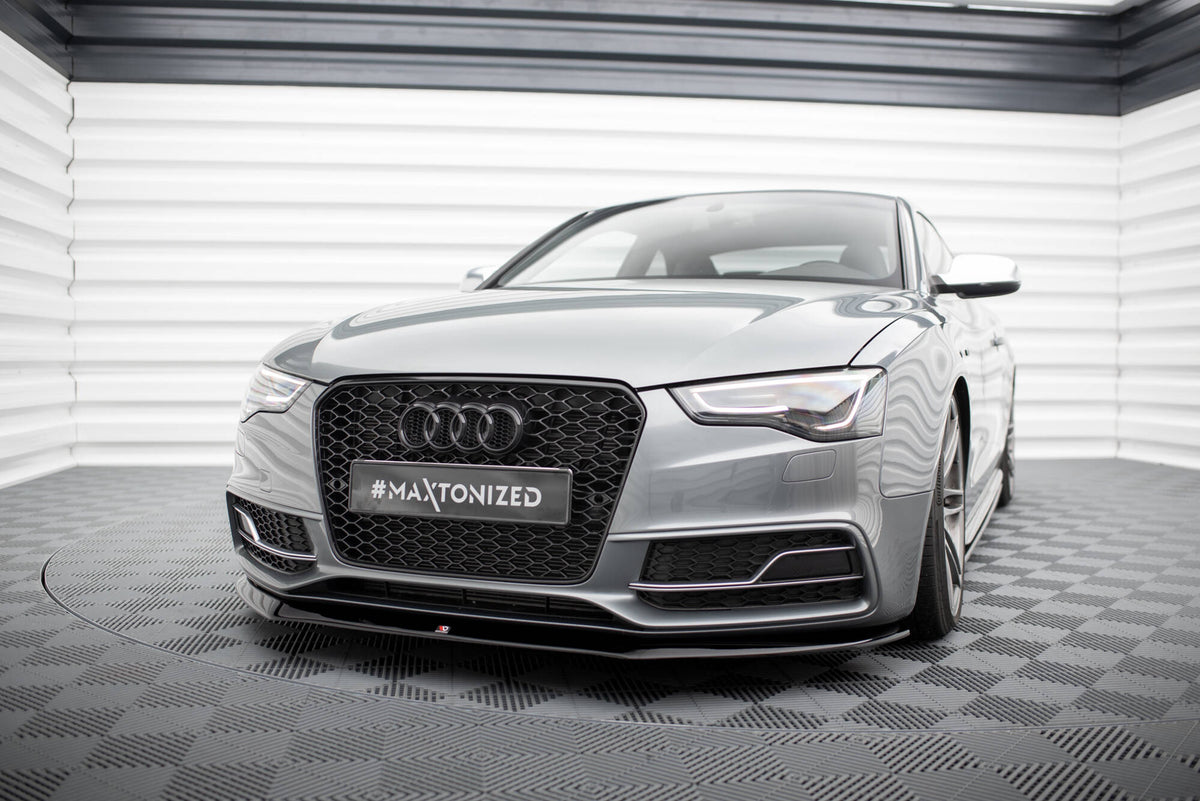 Front Splitter V.1 suitable for Audi S5/A5 S-Line 8T Facelift