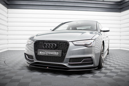 Front Splitter V.1 suitable for Audi S5/A5 S-Line 8T Facelift