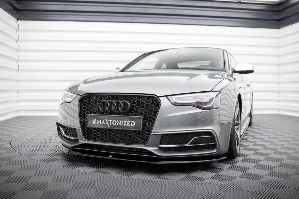 Front Splitter V.1 suitable for Audi S5/A5 S-Line 8T Facelift